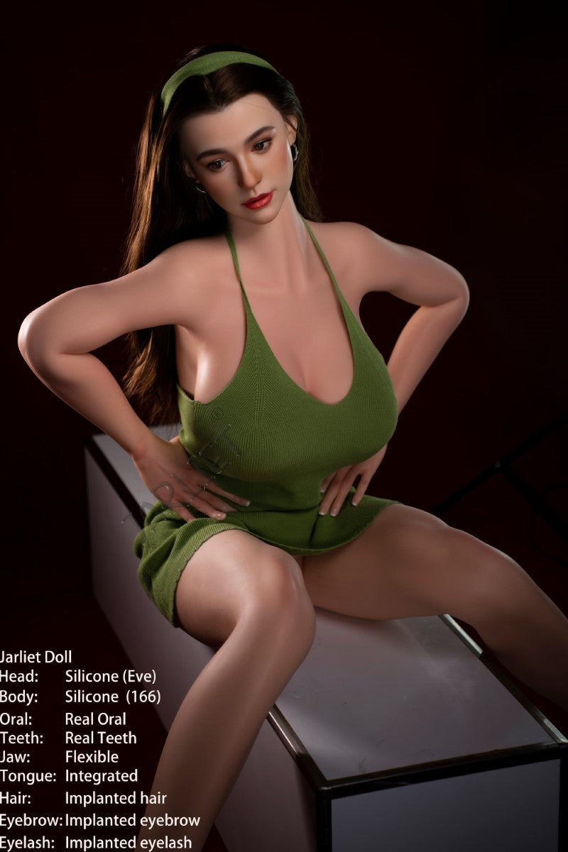 Ève poupée sexuelle (Jarliet 163 cm E-Cup Silicone)