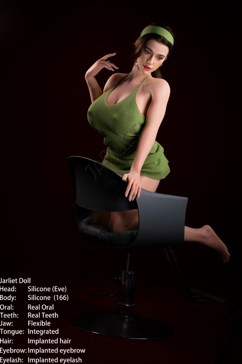 Ève poupée sexuelle (Jarliet 163 cm E-Cup Silicone)