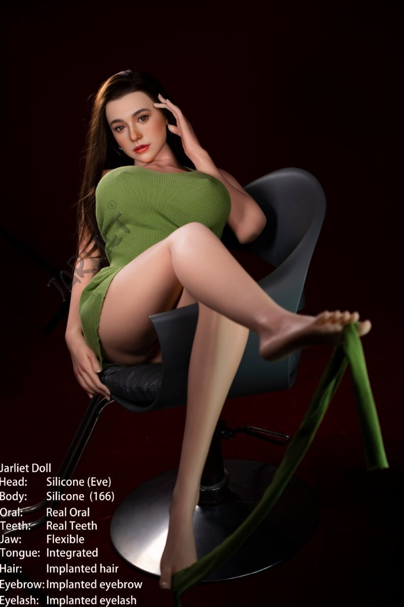 Ève poupée sexuelle (Jarliet 163 cm E-Cup Silicone)