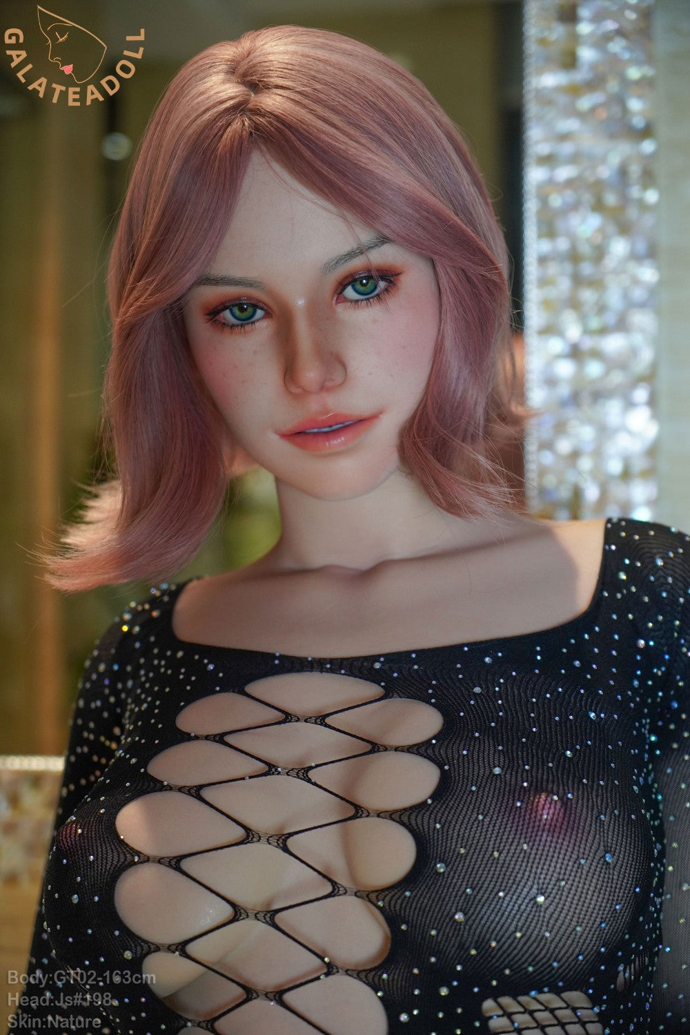 Céline poupée sexuelle (Galatea Doll 163cm D-Kupa # 198 Silicone)