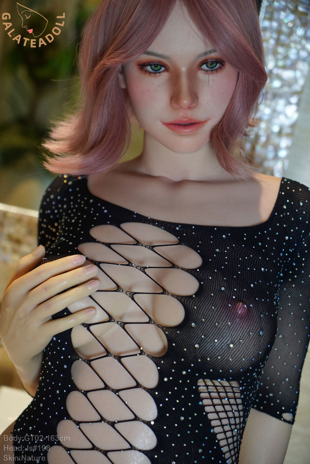 Céline poupée sexuelle (Galatea Doll 163cm D-Kupa # 198 Silicone)