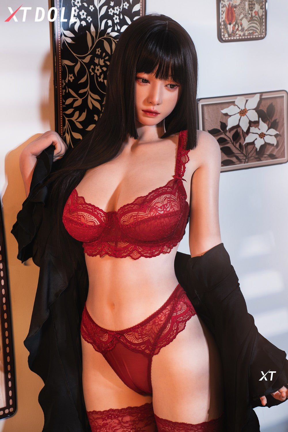 Mei-Li poupée sexuelle (XT Doll 165 cm E-Cup #XT-Byb32 Silicone)