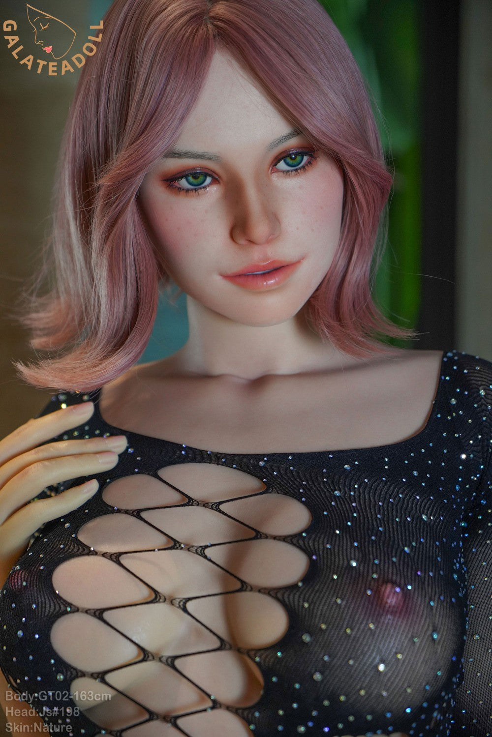Céline poupée sexuelle (Galatea Doll 163cm D-Kupa # 198 Silicone)