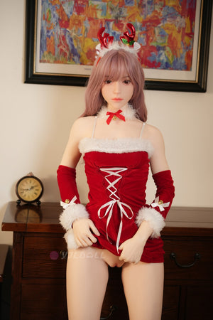 Qiao poupée sexuelle (YJL Doll 158cm Cup CUP # 103 Silicone)