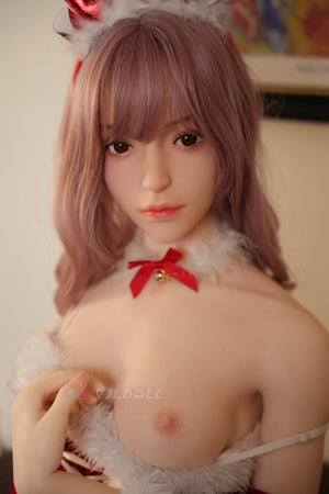 Qiao poupée sexuelle (YJL Doll 158cm Cup CUP # 103 Silicone)