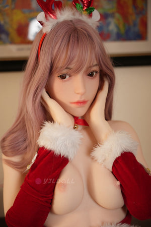 Qiao poupée sexuelle (YJL Doll 158cm Cup CUP # 103 Silicone)