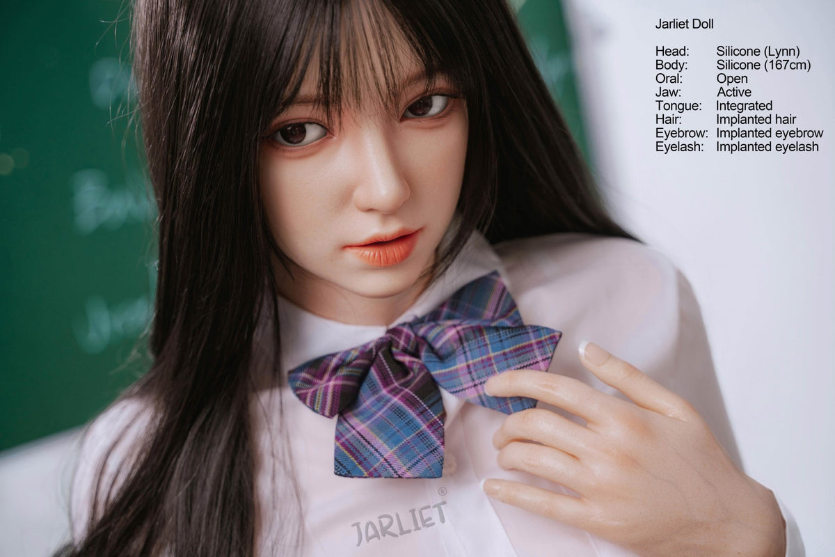 Lynn poupée sexuelle (Jarliet 167 cm (bonnet B en silicone)