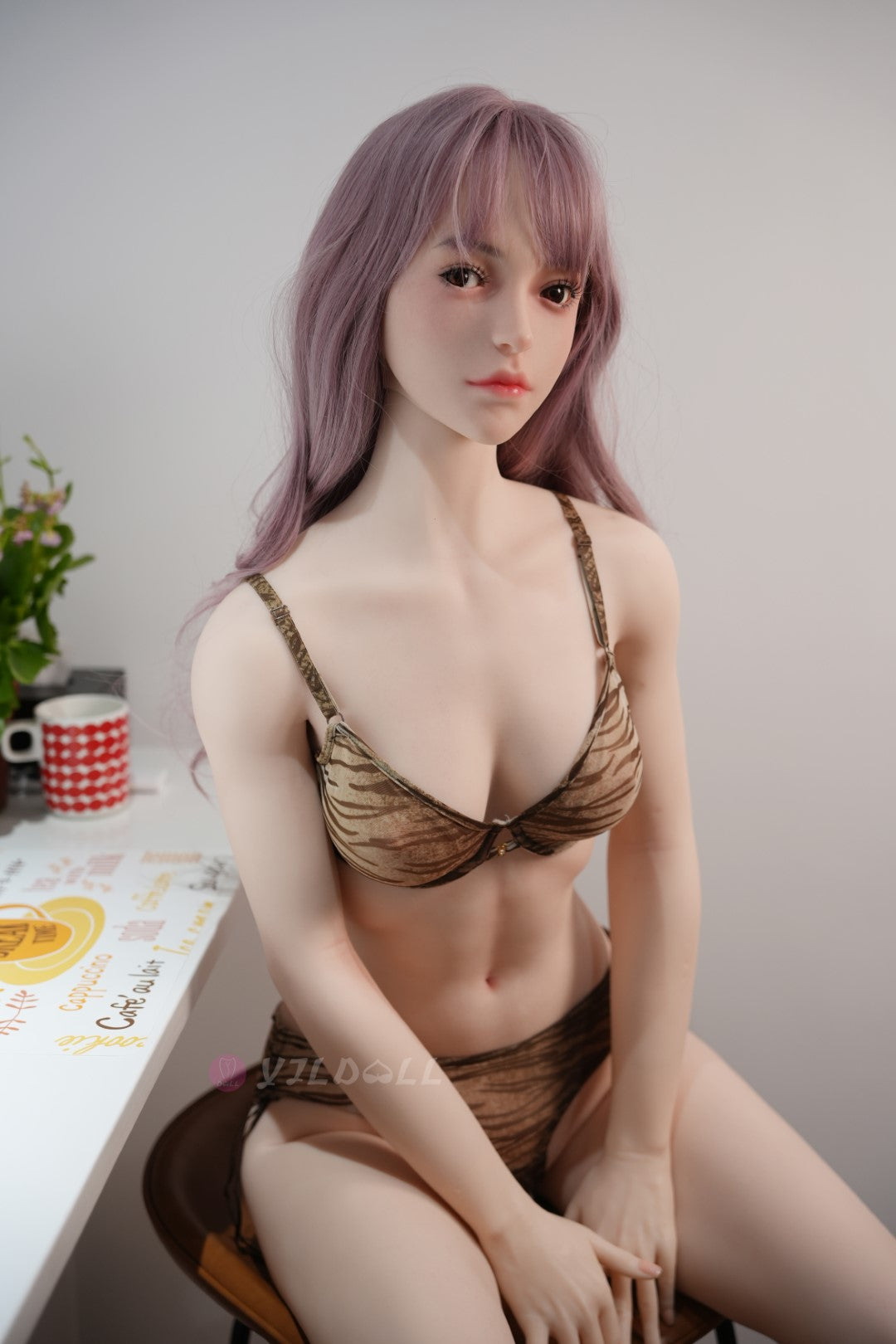Qiao poupée sexuelle (YJL Doll 158 cm (C-Cup #103 Silicone)