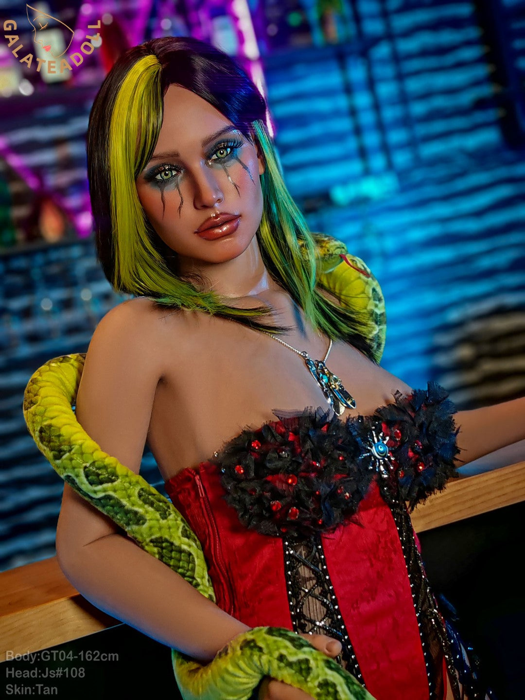 Zabina poupée sexuelle (Galatea Doll 162 cm (C-Cup #108 Silicone)