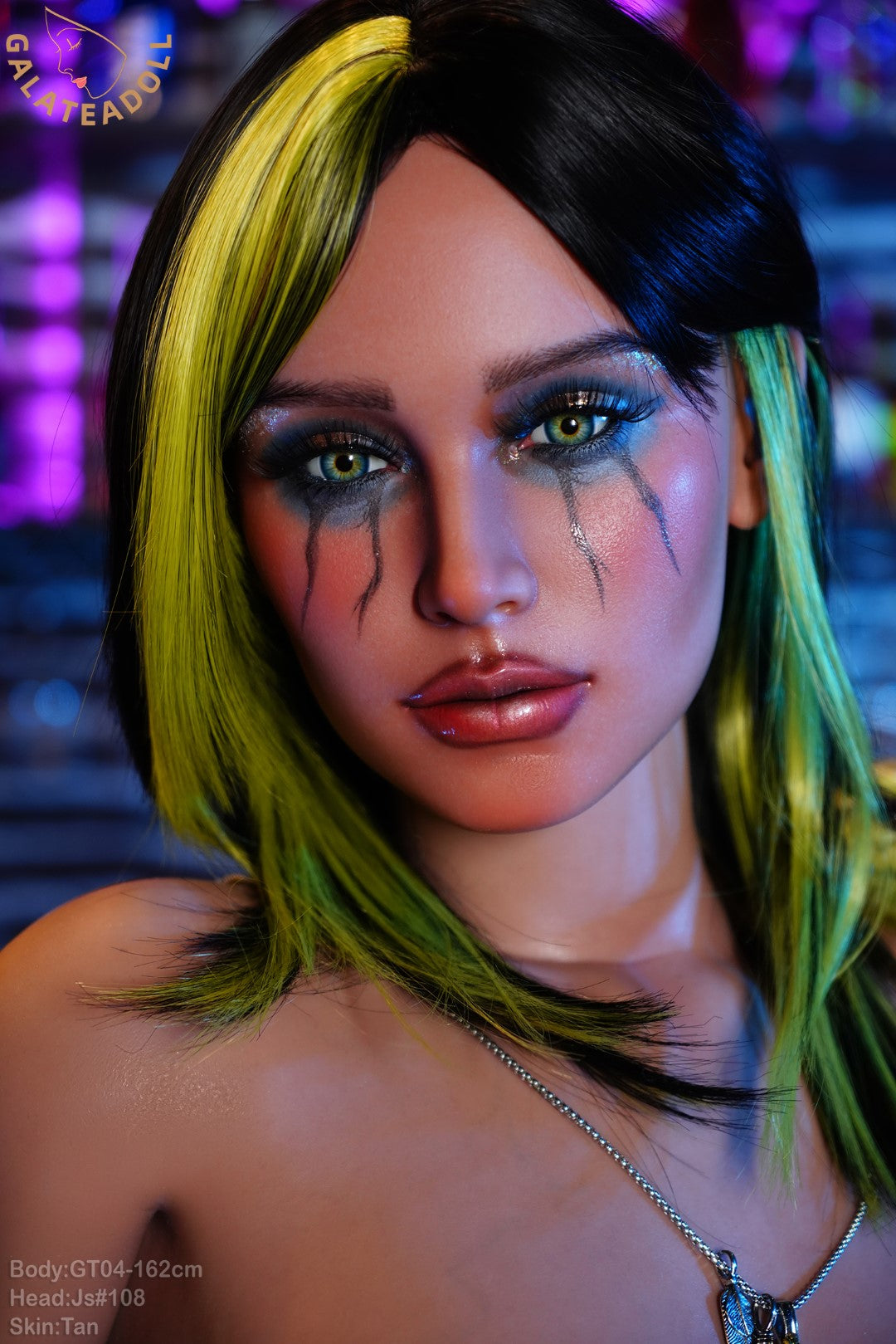 Zabina poupée sexuelle (Galatea Doll 162 cm (C-Cup #108 Silicone)