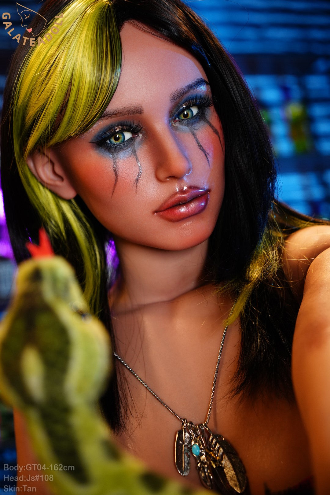 Zabina poupée sexuelle (Galatea Doll 162 cm (C-Cup #108 Silicone)