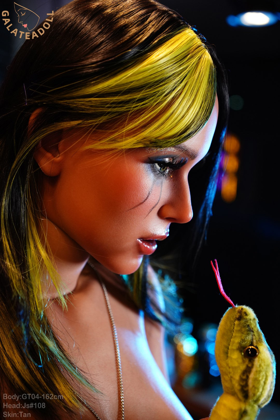 Zabina poupée sexuelle (Galatea Doll 162 cm (C-Cup #108 Silicone)