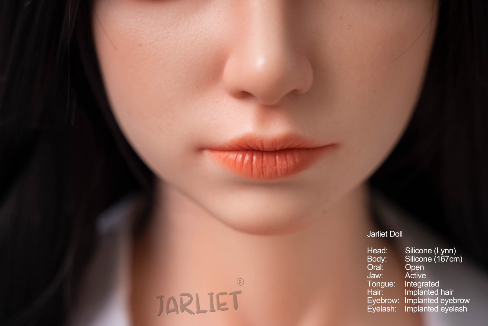Lynn poupée sexuelle (Jarliet 167 cm (bonnet B en silicone)