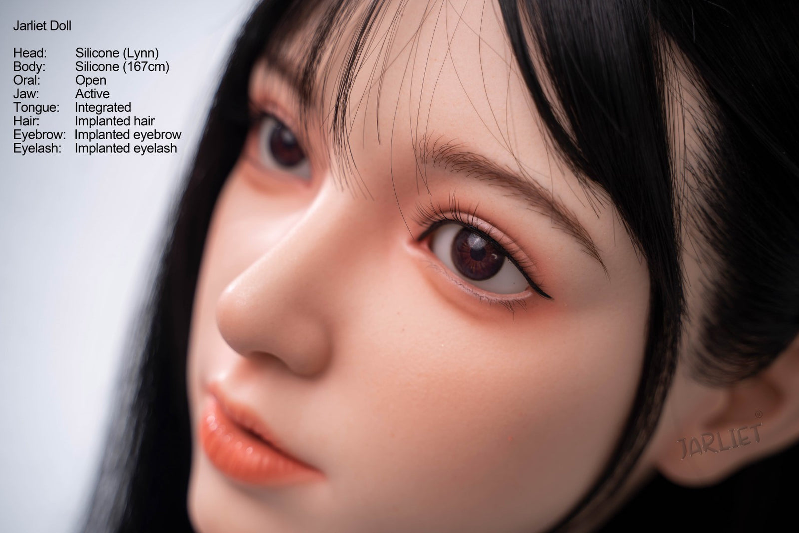 Lynn poupée sexuelle (Jarliet 167 cm (bonnet B en silicone)