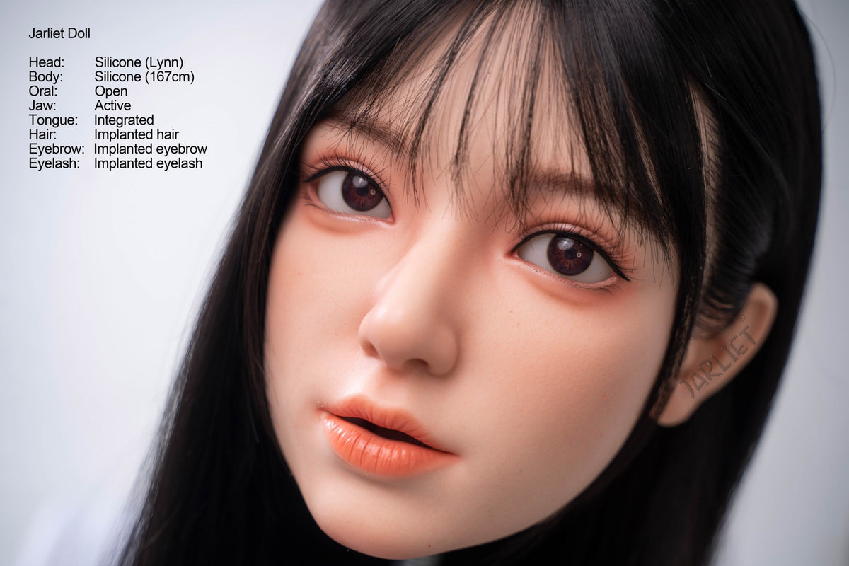 Lynn poupée sexuelle (Jarliet 167 cm (bonnet B en silicone)