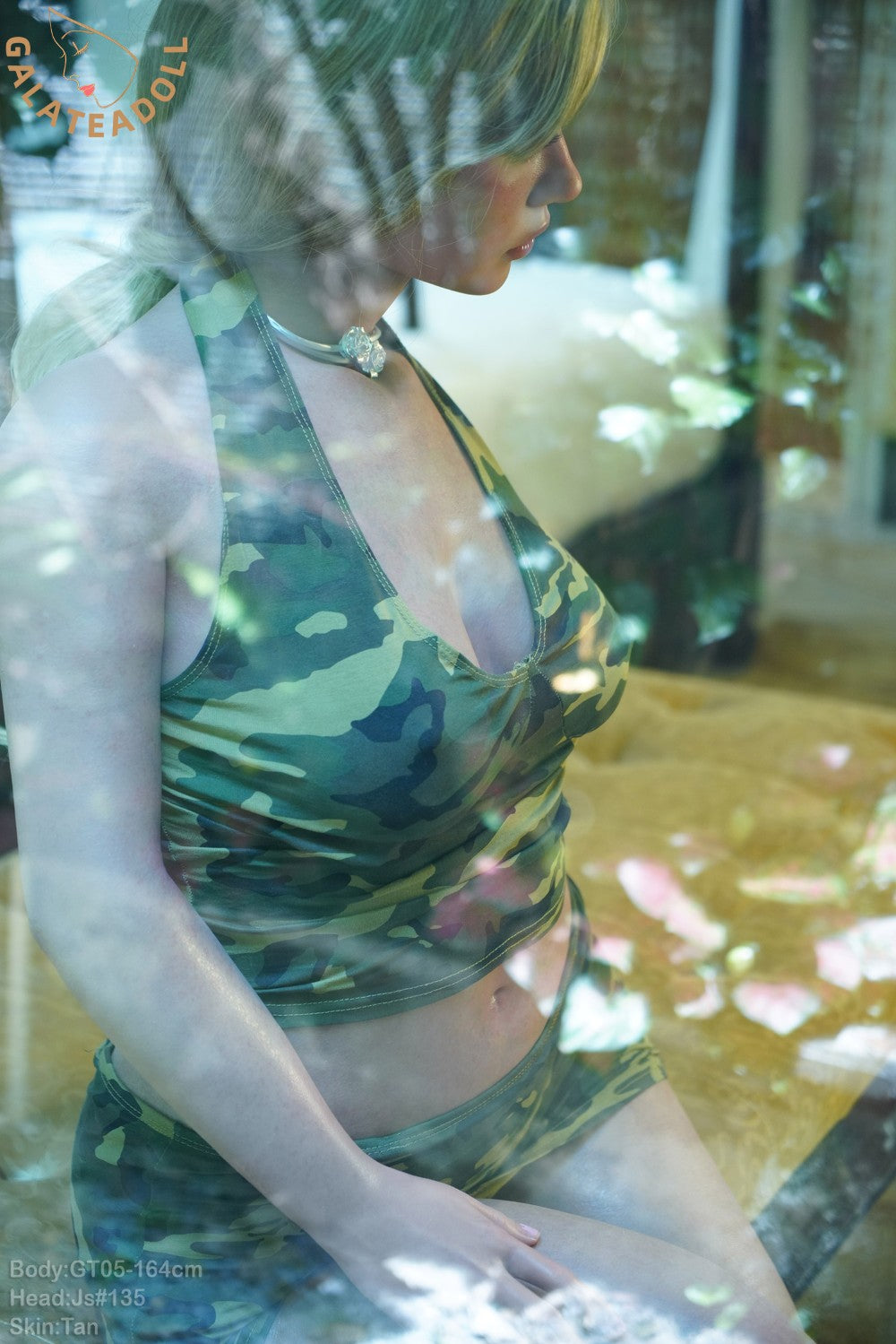 Marie poupée sexuelle (Galatea Doll 164 cm (B-Cup #135 Silicone)