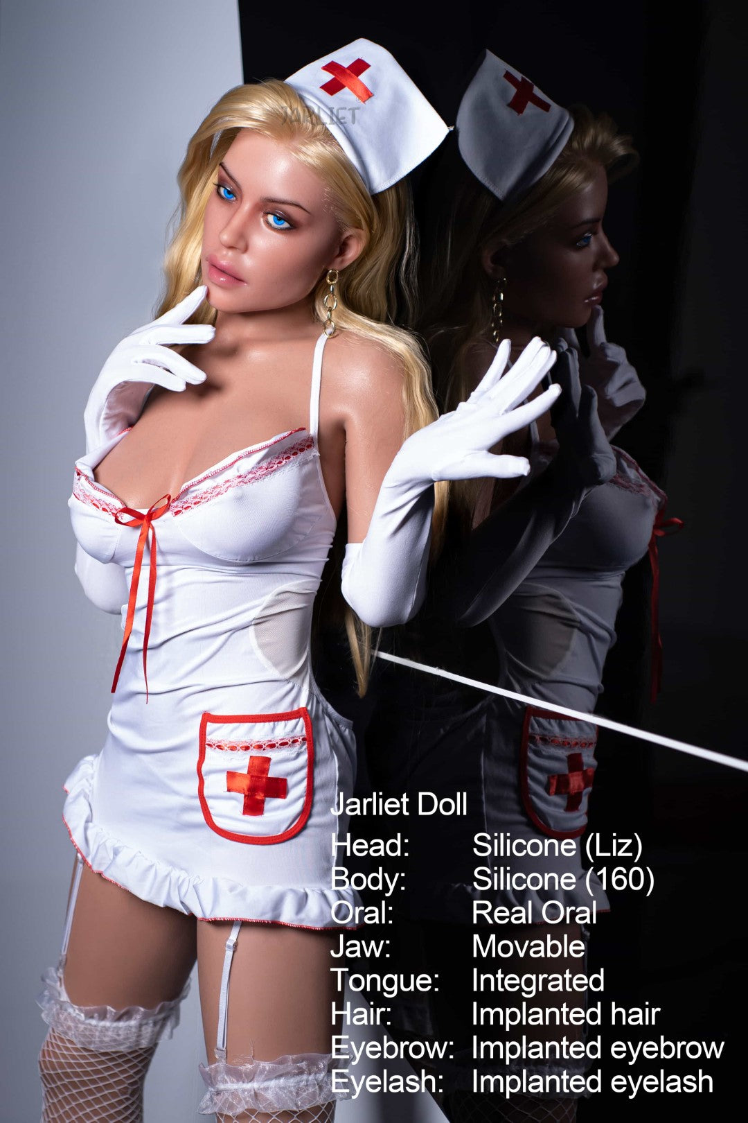 Liz poupée sexuelle (Jarliet 160 cm C-Cup Silicone)