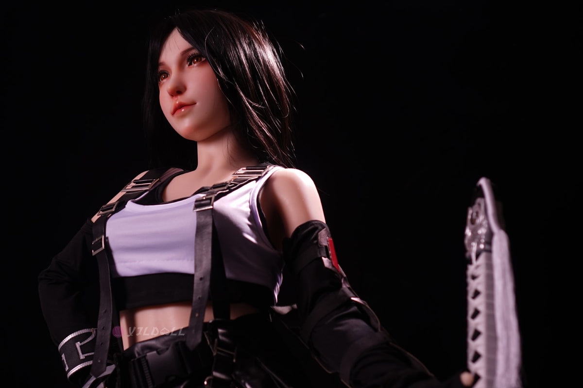 Weiling poupée sexuelle (YJL Doll 156 cm F-Cup Silicone)