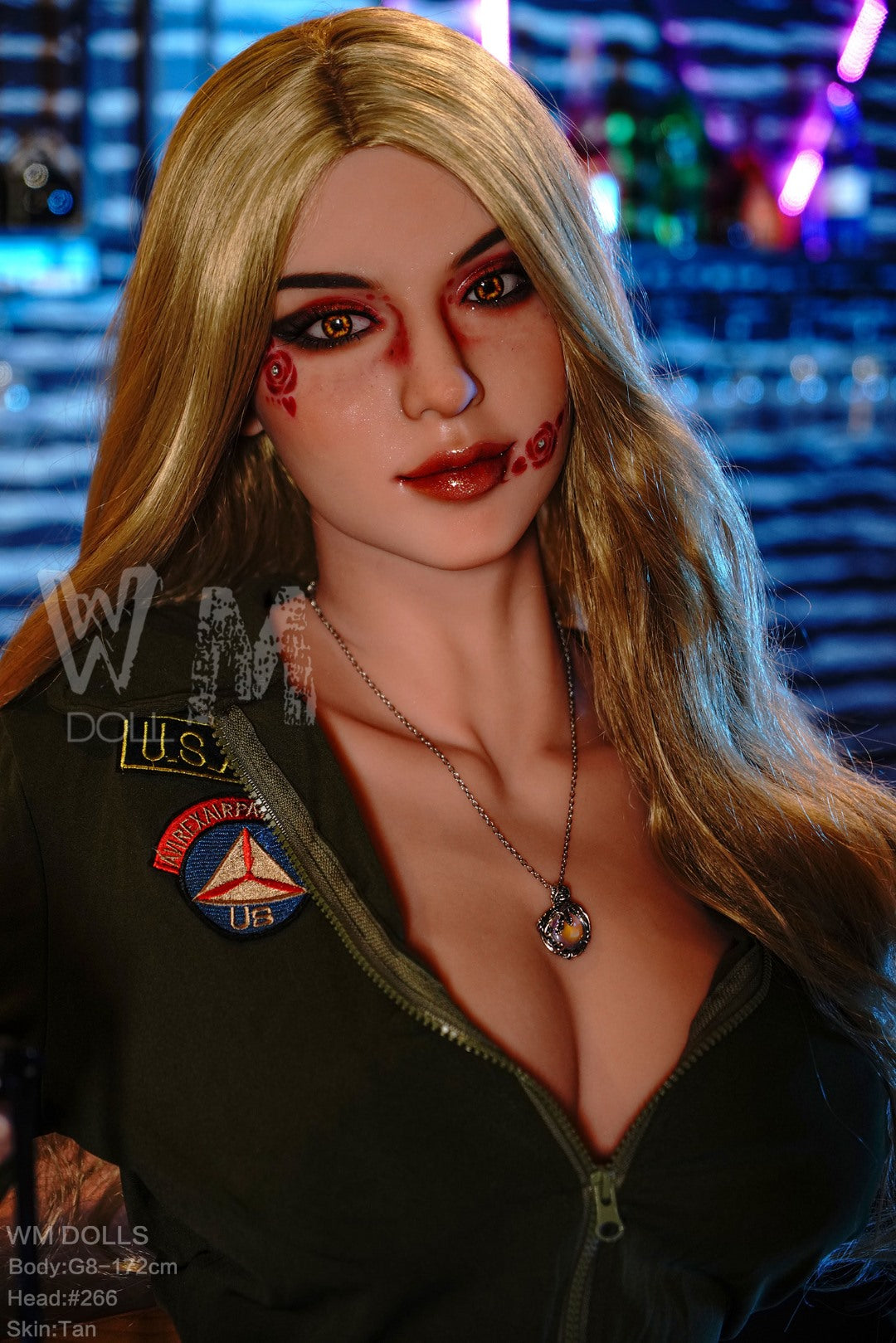 Casey poupée sexuelle (WM-Doll 172 cm bonnet F #266 TPE)