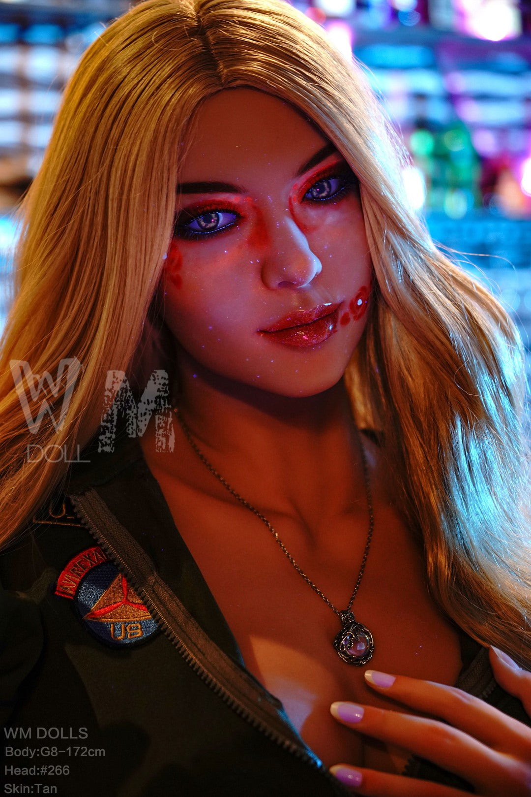 Casey poupée sexuelle (WM-Doll 172 cm bonnet F #266 TPE)