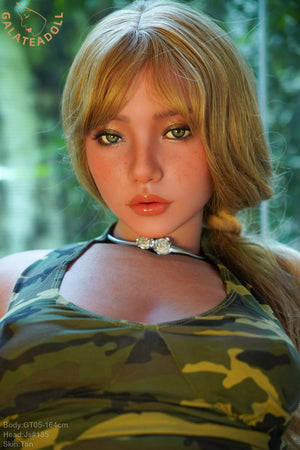 Marie poupée sexuelle (Galatea Doll 164cm B-top # 135 Silicone)