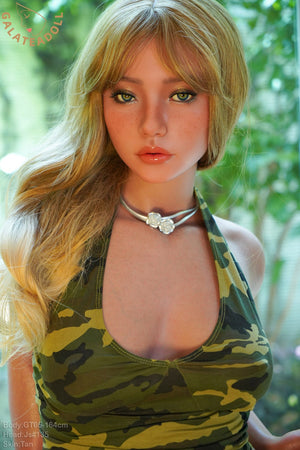 Marie poupée sexuelle (Galatea Doll 164cm B-top # 135 Silicone)