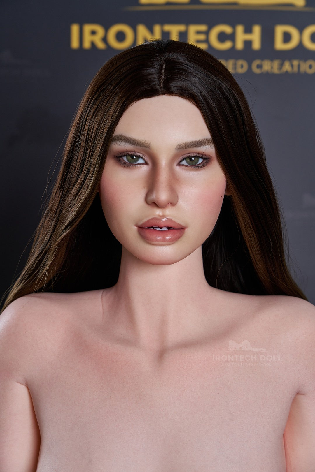 Perle poupée sexuelle (Irontech Doll 168 cm (B-Cup S19 Silicone)