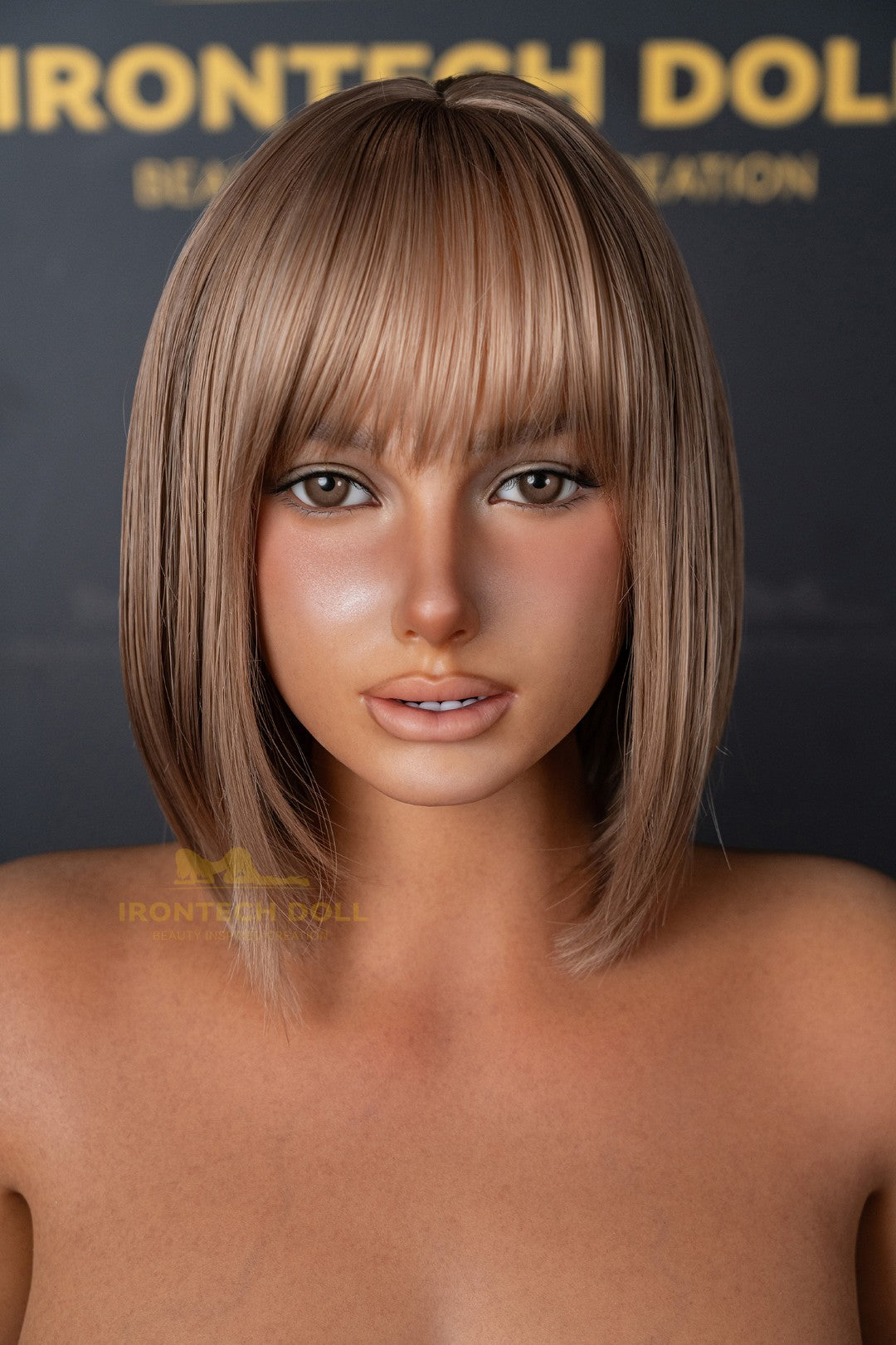 Lune poupée sexuelle (Irontech Doll 164 cm (E-cup S17 Silicone)