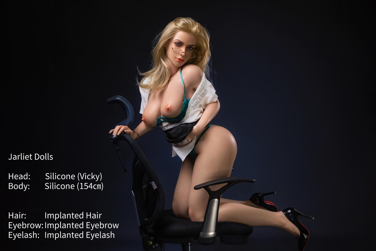 Vicky poupée sexuelle (Jarliet 154 cm (C-Cup Silicone)