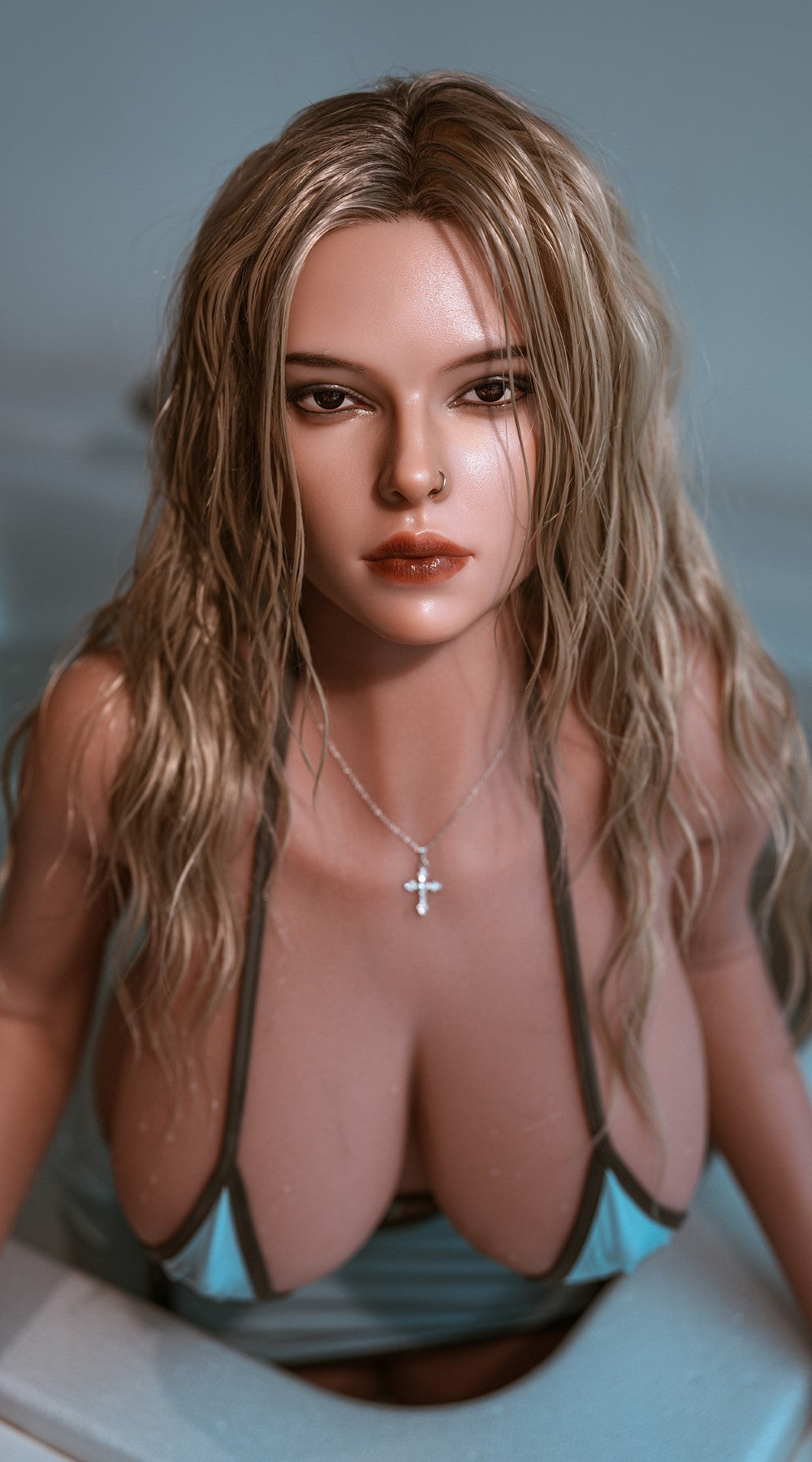 Valérie poupée sexuelle (Rosretty Doll 156cm Bonnet D #S28 Silicone)