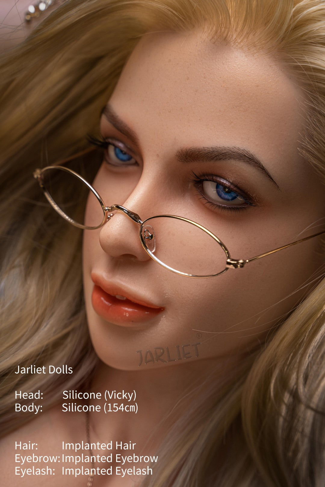 Vicky poupée sexuelle (Jarliet 154 cm (C-Cup Silicone)