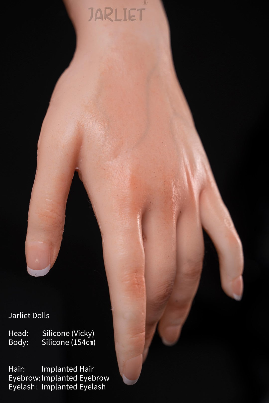 Vicky poupée sexuelle (Jarliet 154 cm (C-Cup Silicone)