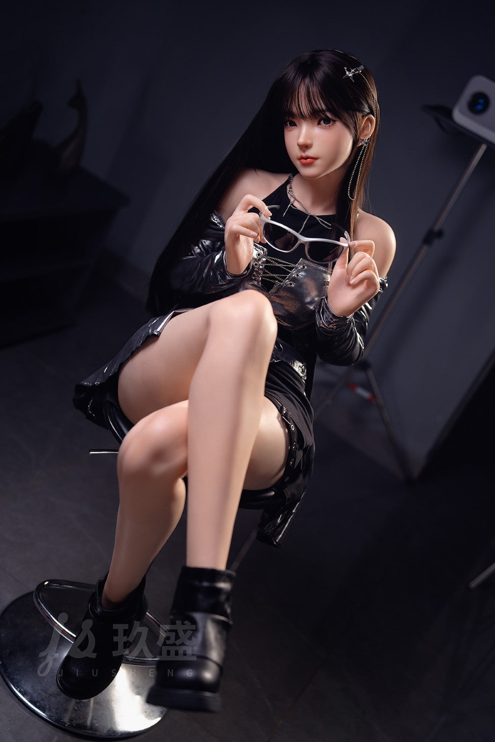 Sora poupée sexuelle (Jiusheng 158 cm D-Cup #70 Silicone)