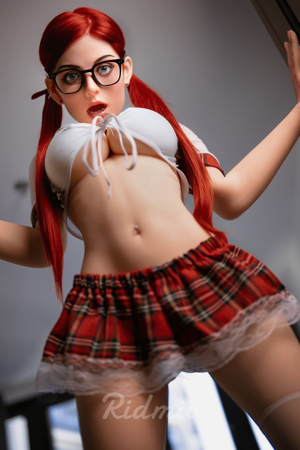 Janice poupée sexuelle (Ridmii Doll 160 cm bonnet C TPE+Silicone)