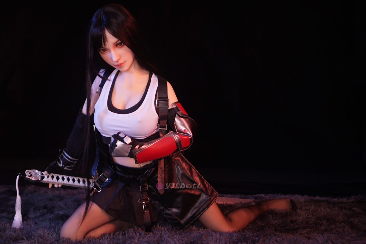 Weiling poupée sexuelle (YJL Doll 156 cm F-Cup Silicone)