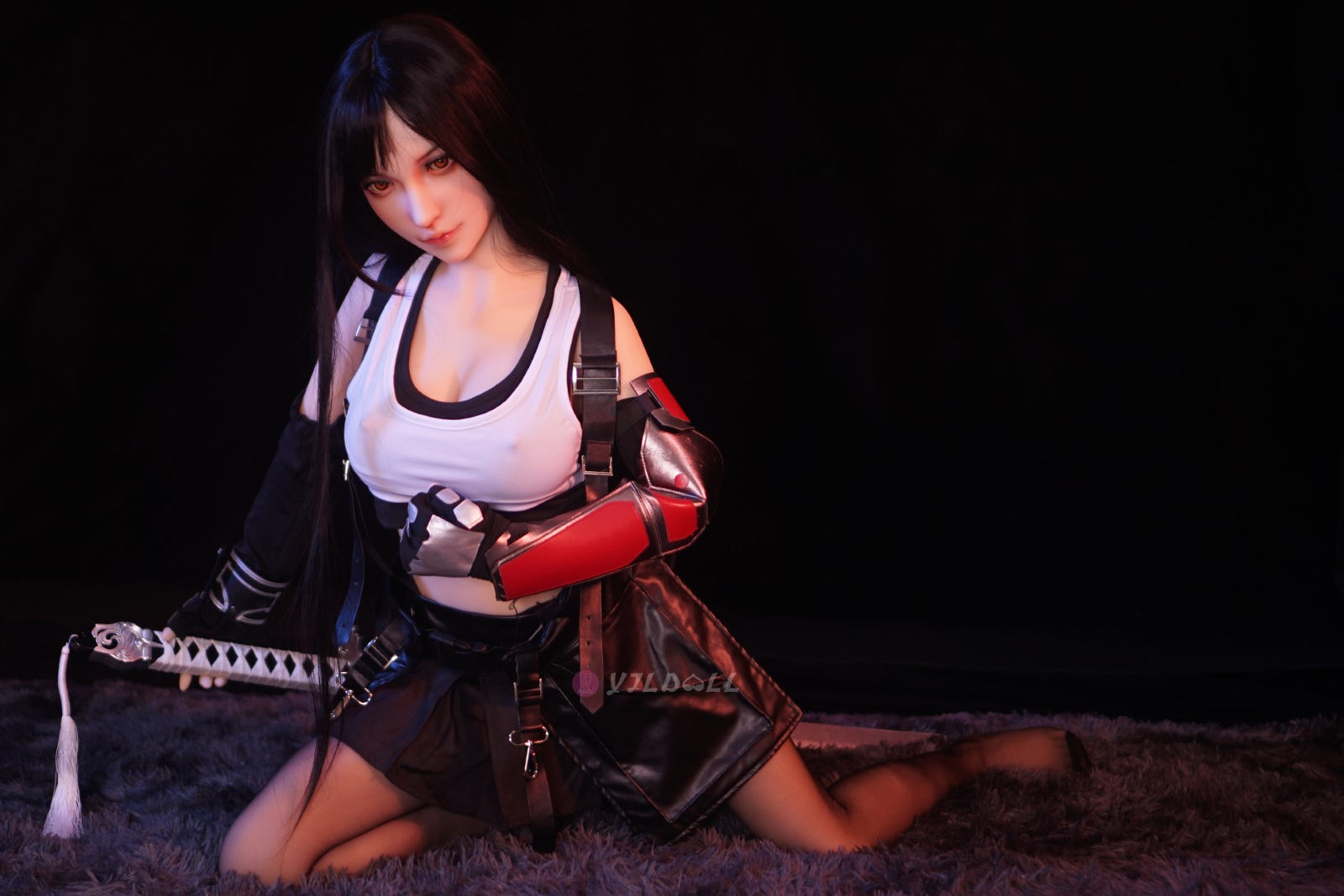 Weiling poupée sexuelle (YJL Doll 156 cm F-Cup Silicone)