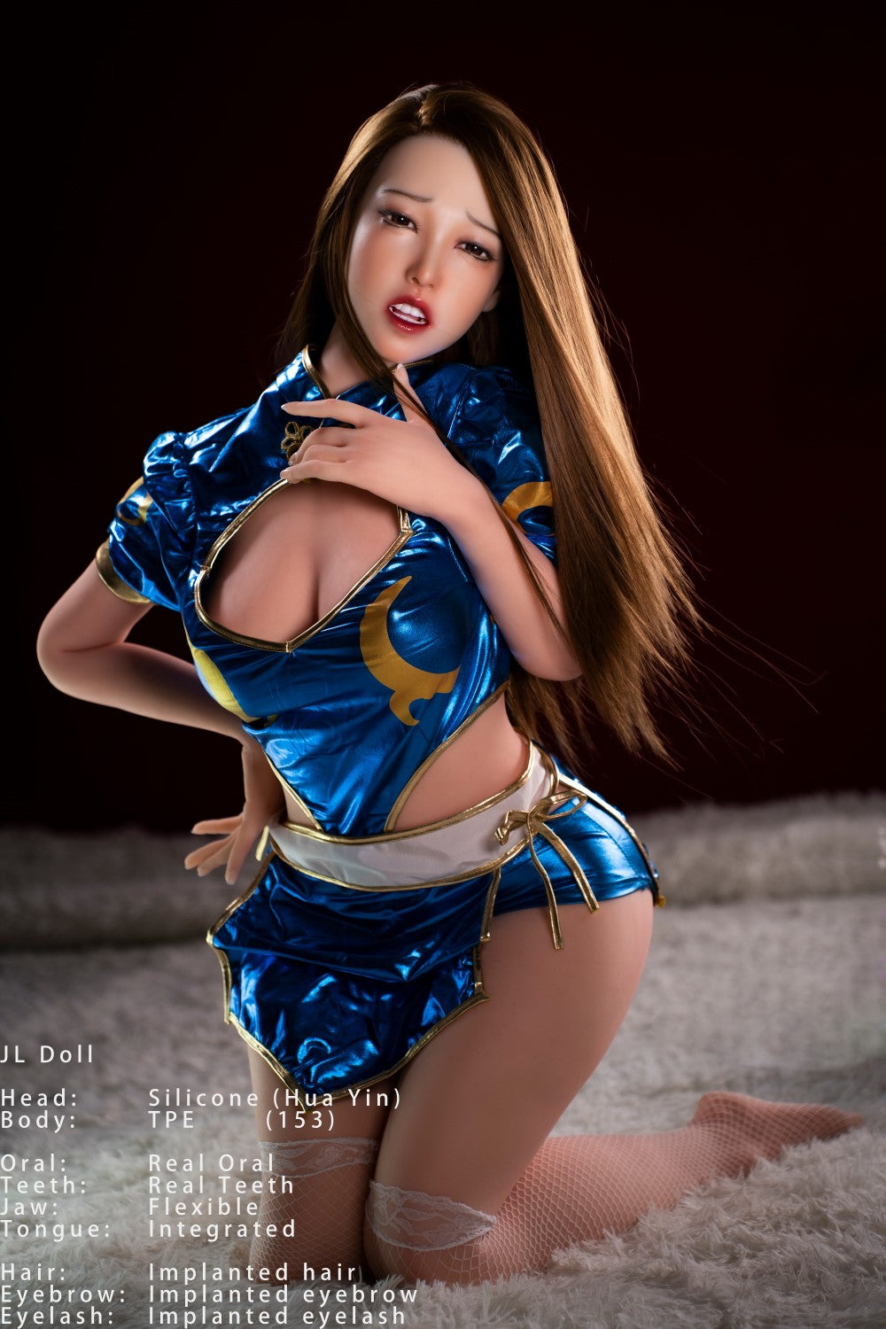 Huayin Sexdocka (Jarliet 153cm C-Kupa Silikon)