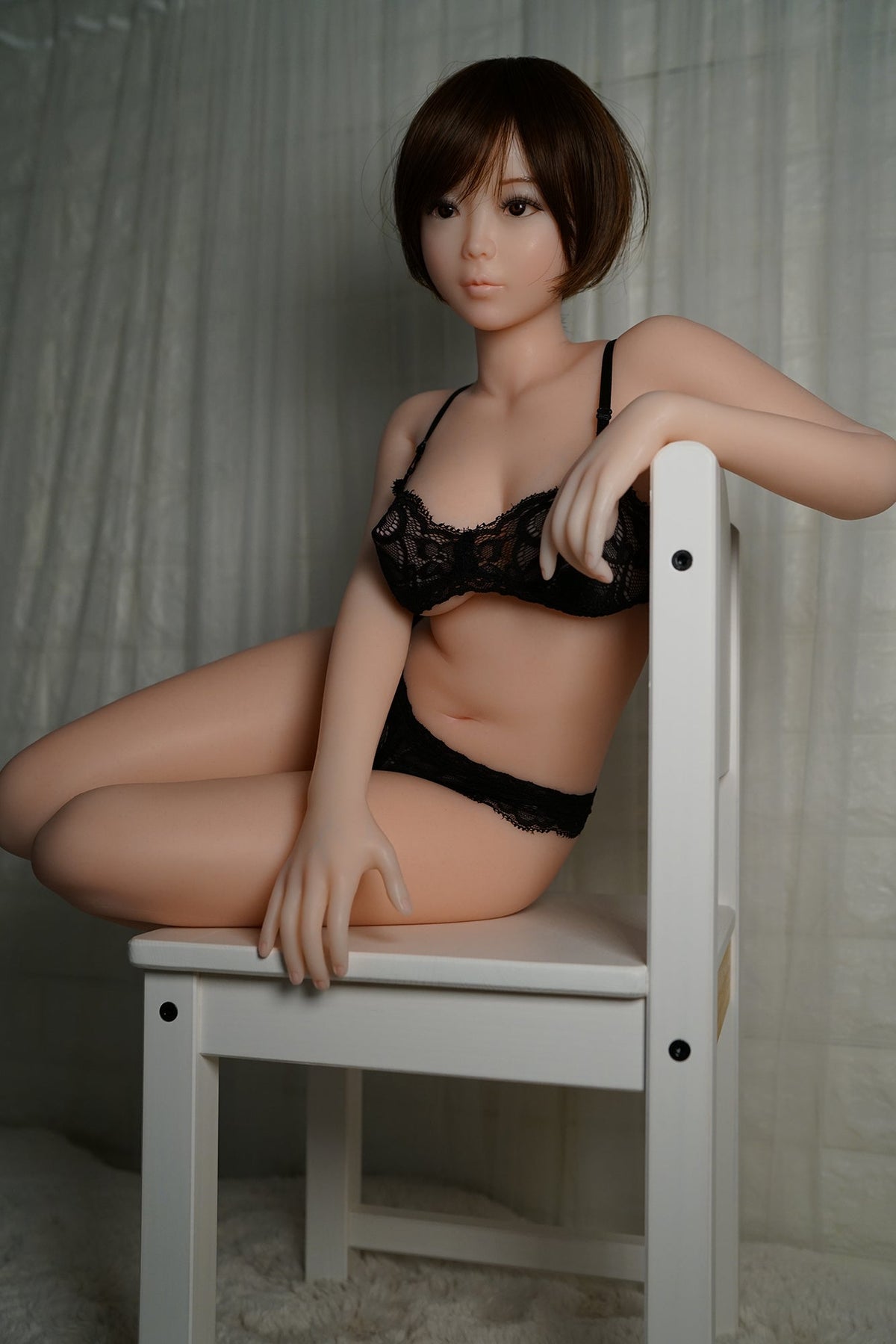 Akira poupée sexuelle (Piper Doll 100 cm de bonnet G en silicone) EXPRESS