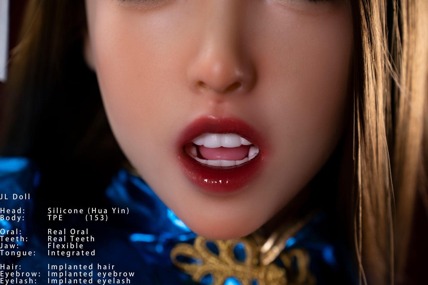 Huayin Sexdocka (Jarliet 153cm C-Kupa Silikon)