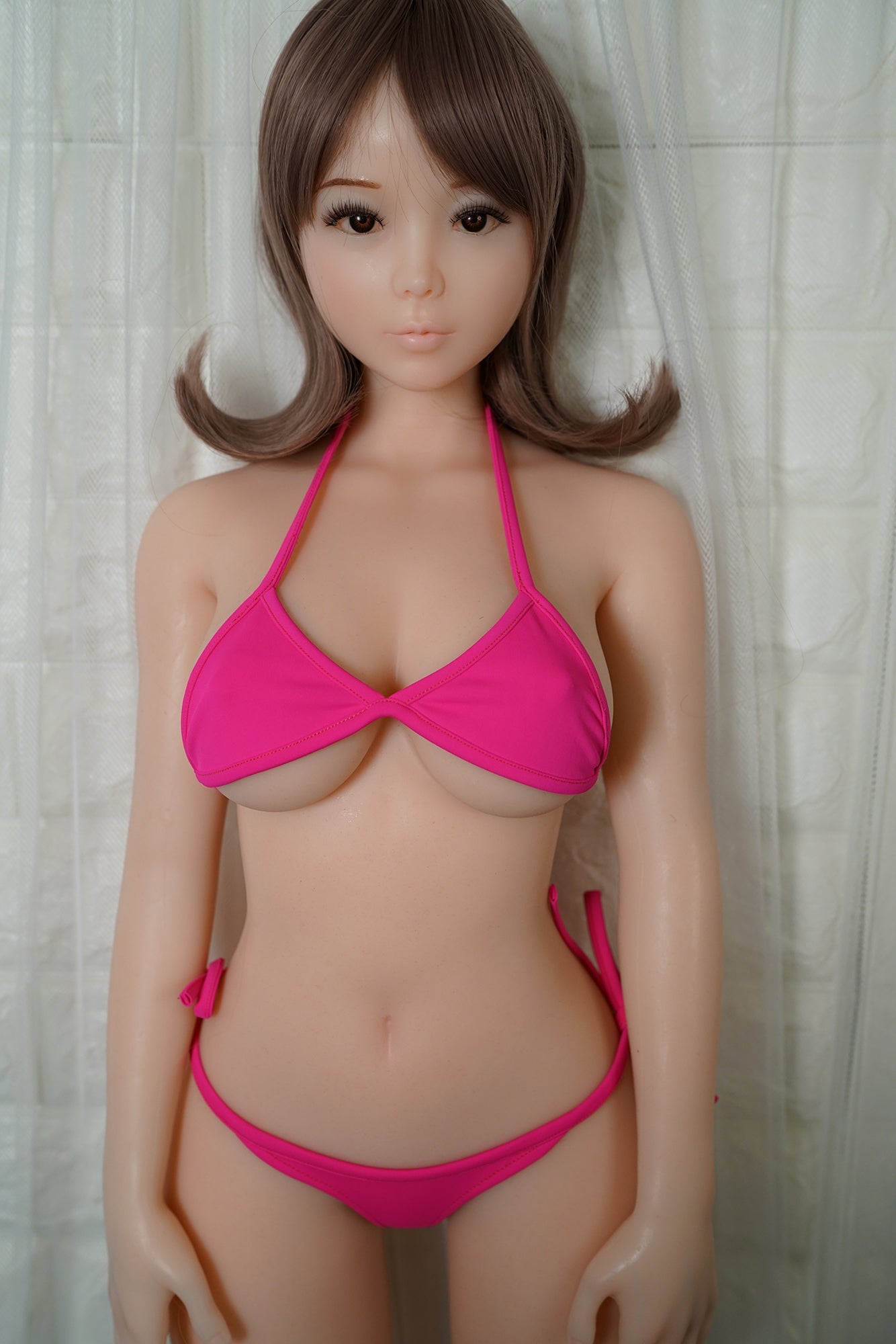 Akira poupée sexuelle (Piper Doll 100 cm de bonnet G en silicone) EXPRESS