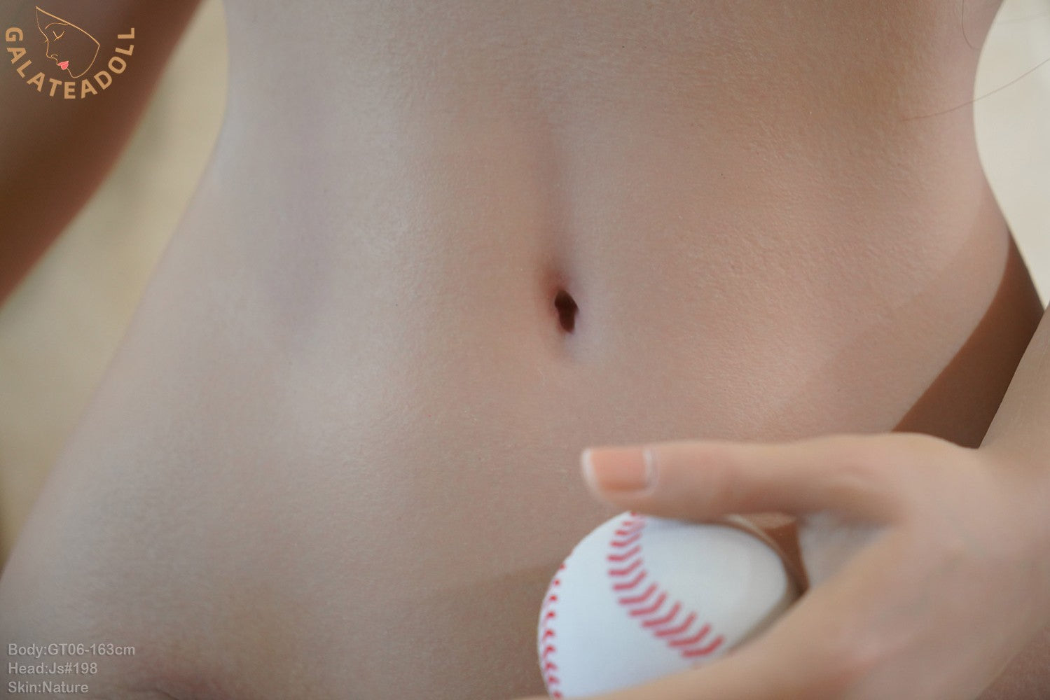 Samira poupée sexuelle (Galatea Doll 163cm Bonnet D #198 Silicone)