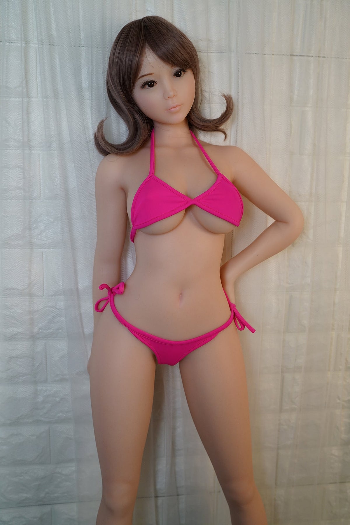 Akira poupée sexuelle (Piper Doll 100 cm de bonnet G en silicone) EXPRESS
