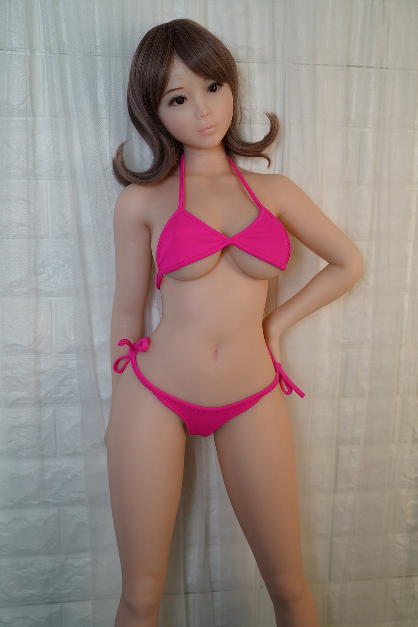 Akira poupée sexuelle (Piper Doll 100 cm de bonnet G en silicone) EXPRESS