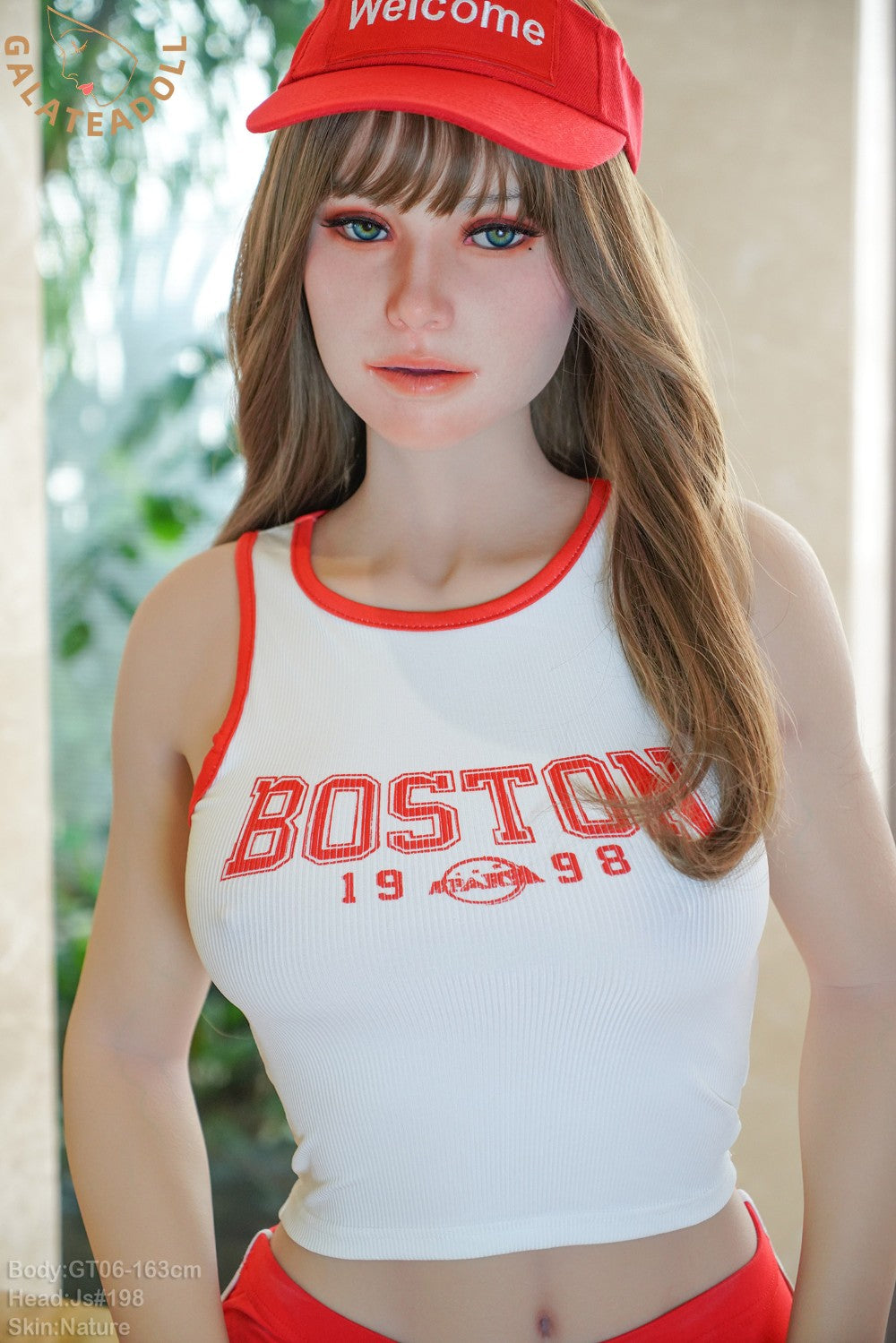 Samira poupée sexuelle (Galatea Doll 163cm D-Kupa # 198 Silicone)
