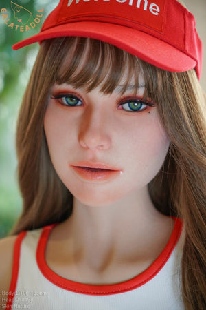 Samira Sexdocka (Galatea Doll 163cm D-Kupa #198 Silikon)
