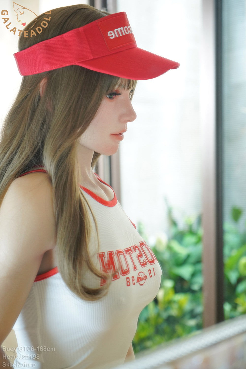 Samira poupée sexuelle (Galatea Doll 163cm Bonnet D #198 Silicone)