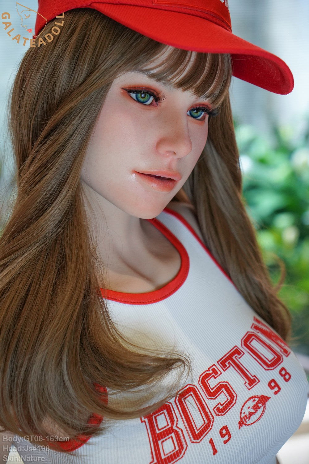 Samira poupée sexuelle (Galatea Doll 163cm D-Kupa # 198 Silicone)