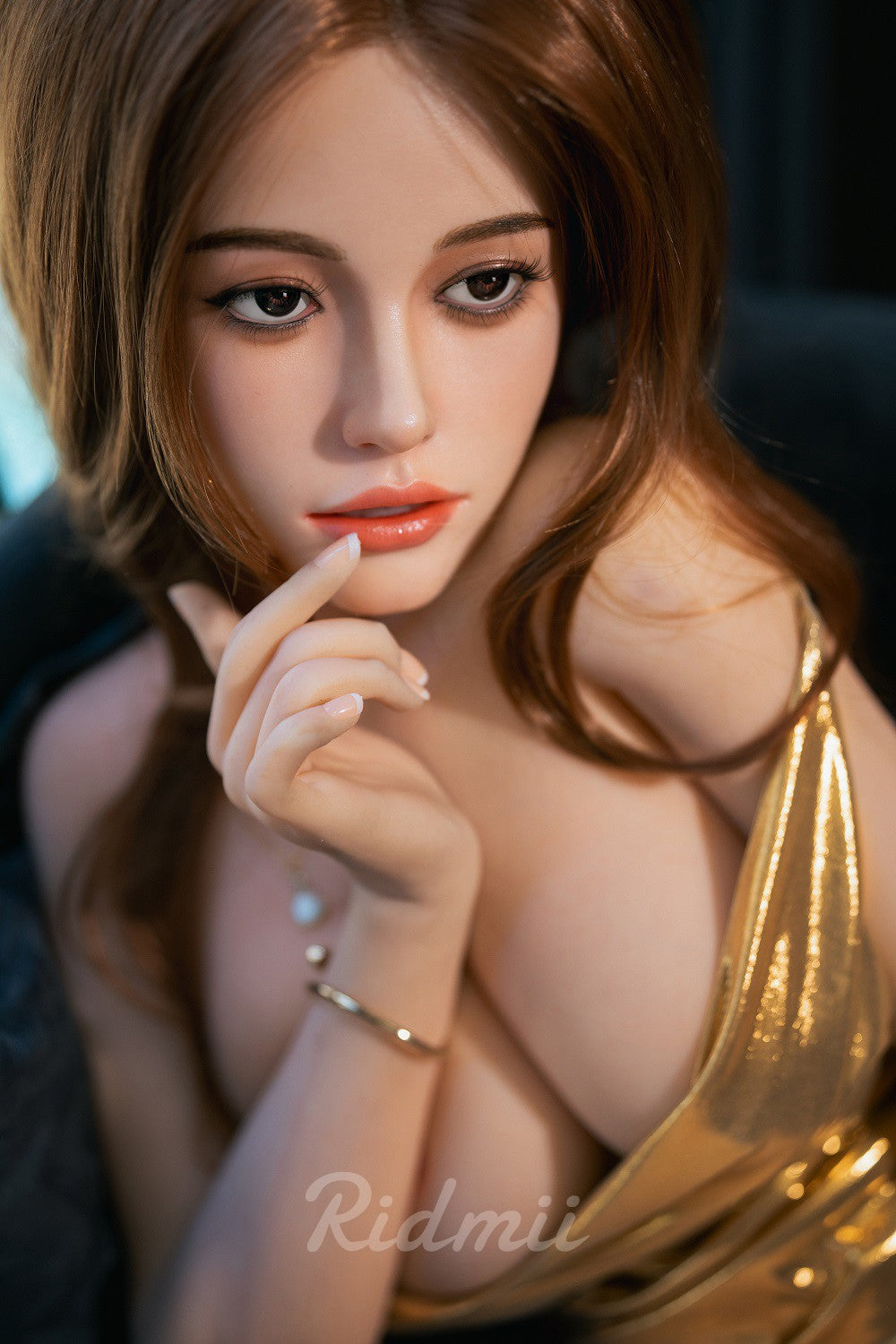 Jada poupée sexuelle (Ridmii Doll 164cm C-Cup TPE + Silicone)