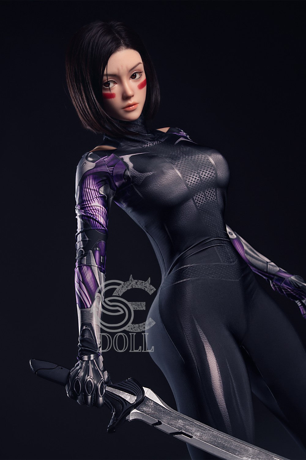 Éclairé "Alita" poupée sexuelle (SEDoll 161cm e-cup # 149SC Silicone Pro)