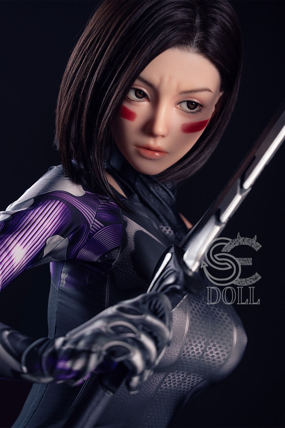 Éclairé "Alita" poupée sexuelle (SEDoll 161cm e-cup # 149SC Silicone Pro)